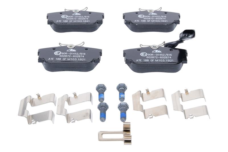 set placute frana,frana disc - ATE