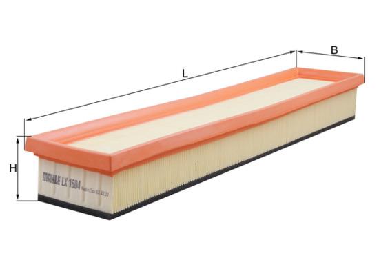 Filtru aer - KNECHT