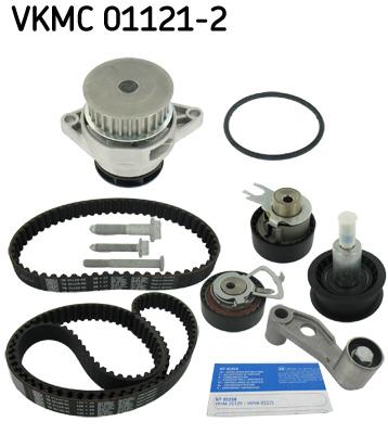 Set pompa apa + curea dintata - SKF