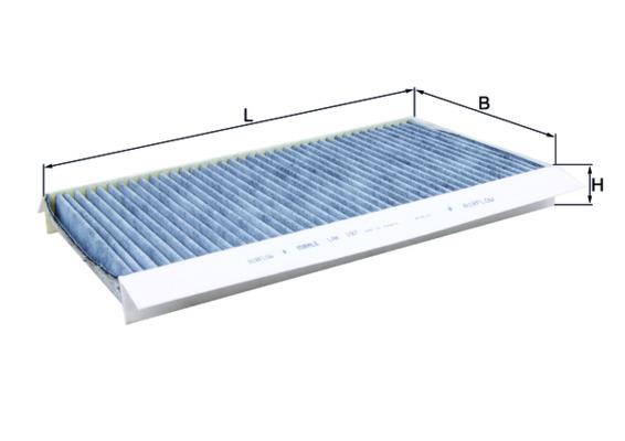 Filtru, aer habitaclu - KNECHT