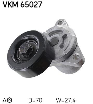 rola intinzator,curea transmisie - SKF