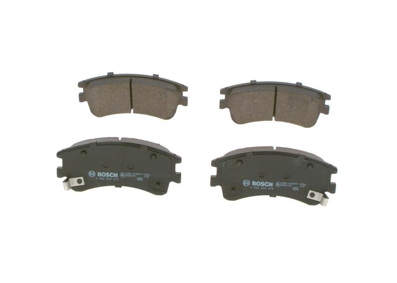 set placute frana,frana disc - BOSCH