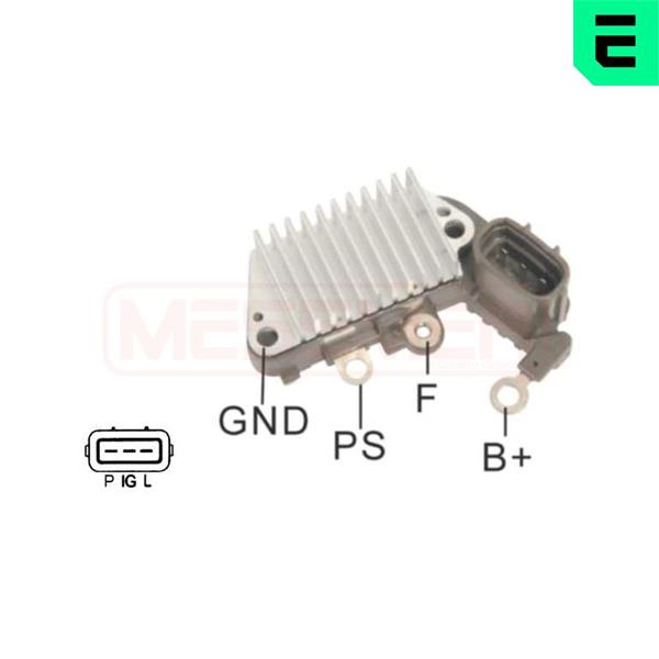 Regulator, alternator - ERA