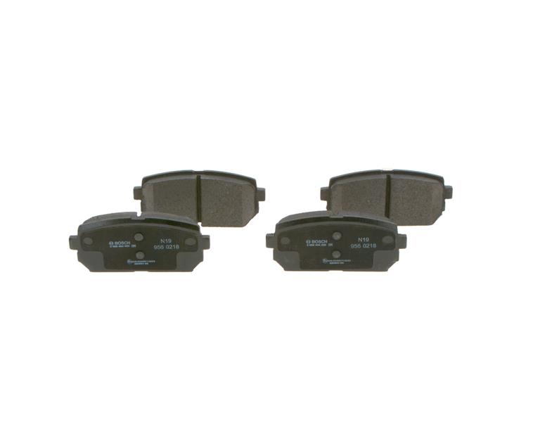 set placute frana,frana disc - BOSCH