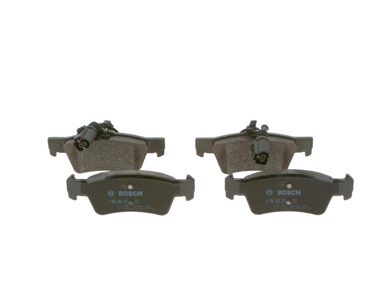 set placute frana,frana disc - BOSCH