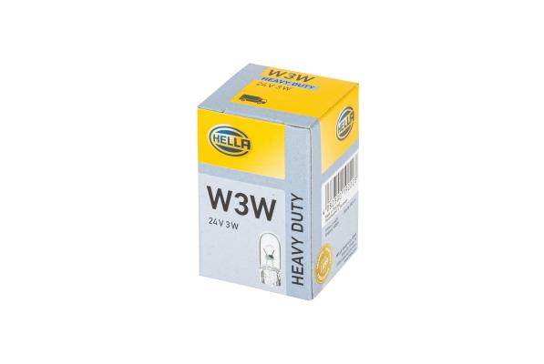 bec,lumini de stationare; Bec, iluminare demarcare / avertizare; Bec incandescent; bec,lumini de stationare; bec,lumini de stationare - HELLA