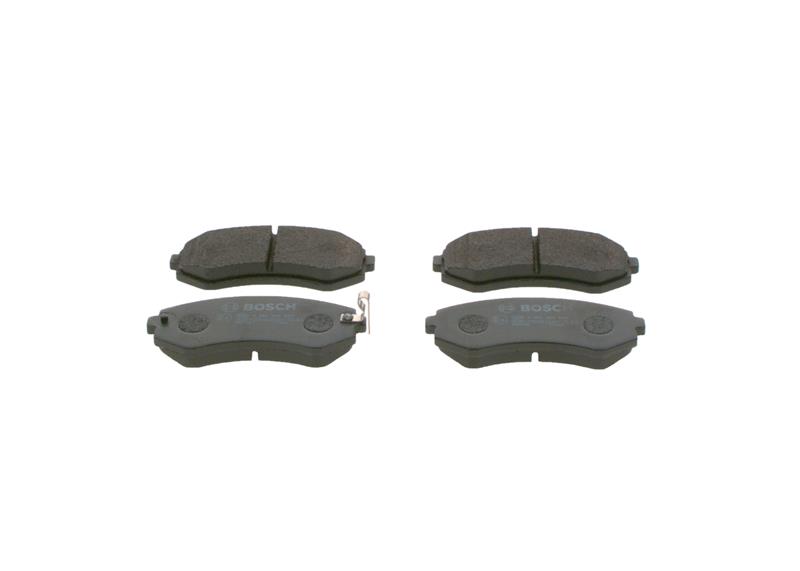 set placute frana,frana disc - BOSCH