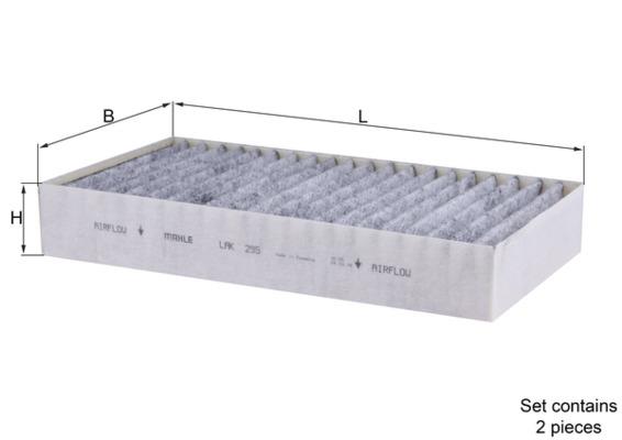Filtru, aer habitaclu - KNECHT