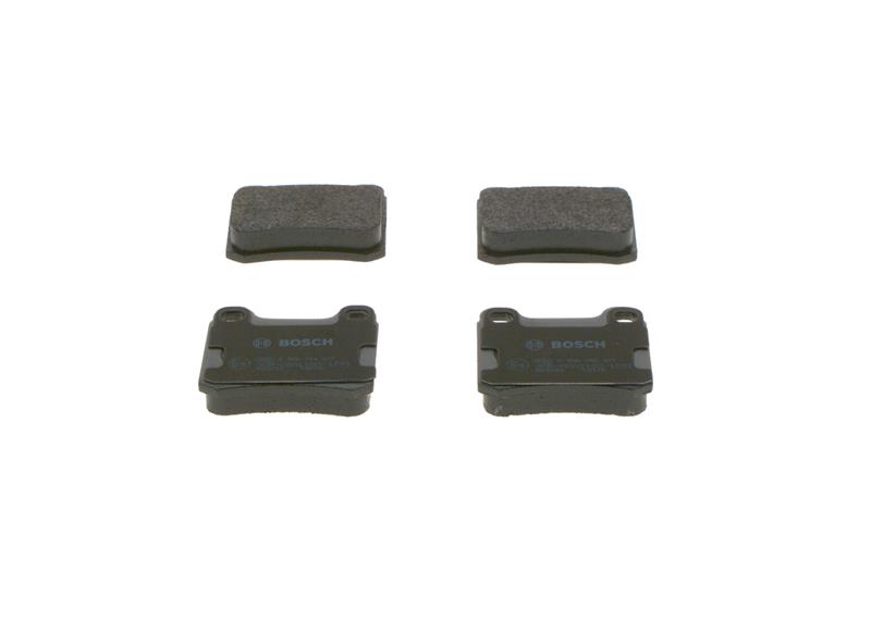 set placute frana,frana disc - BOSCH