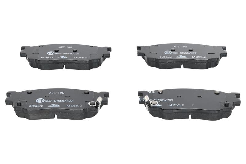 set placute frana,frana disc - ATE