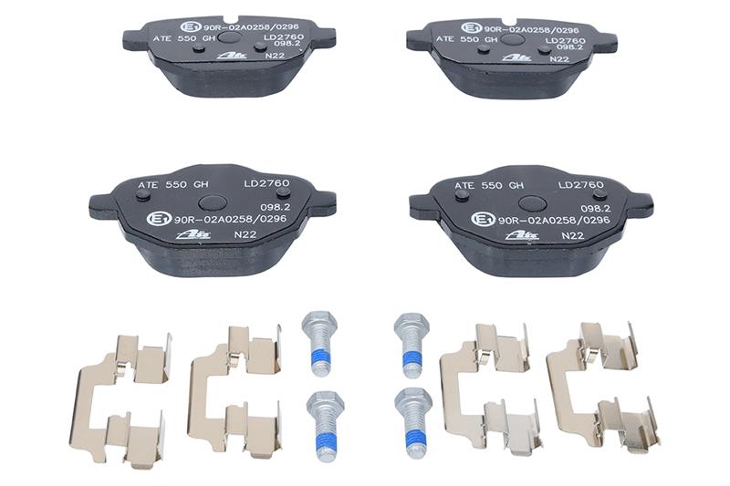 set placute frana,frana disc - ATE