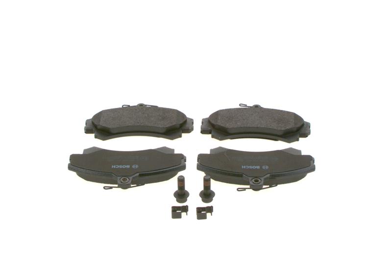 set placute frana,frana disc - BOSCH