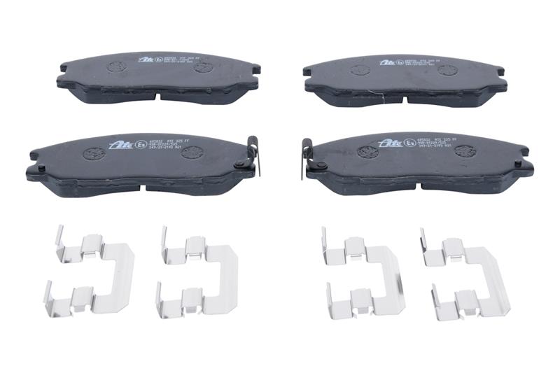 set placute frana,frana disc - ATE