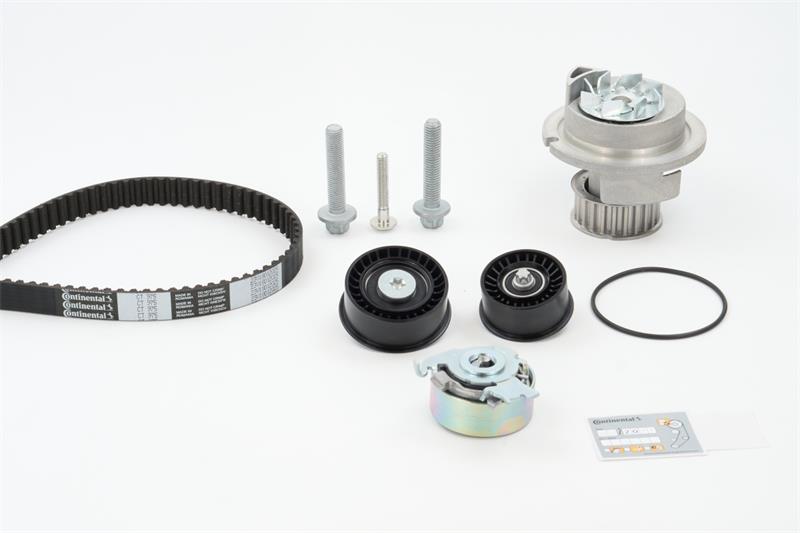 Set pompa apa + curea dintata - CONTITECH