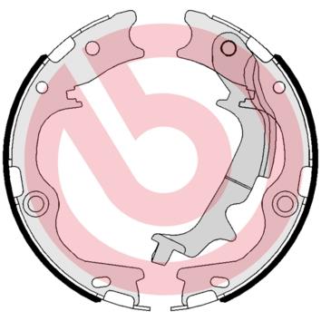 Set saboti frana - BREMBO