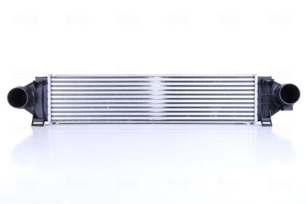 Intercooler, compresor - NISSENS