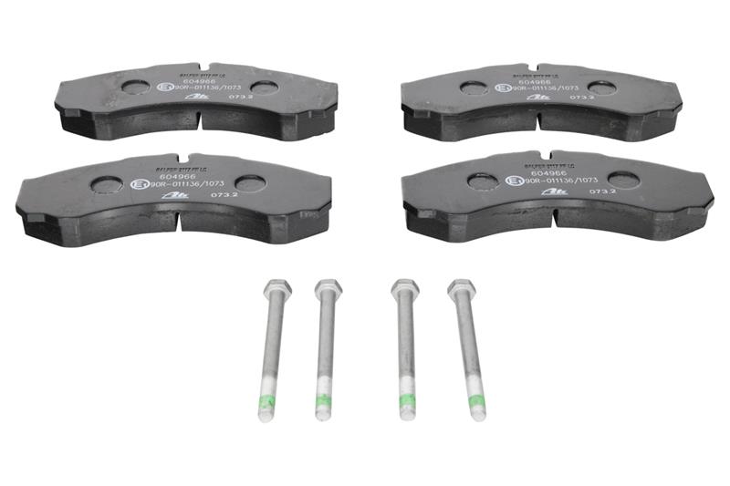 set placute frana,frana disc - ATE
