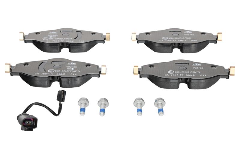 set placute frana,frana disc - ATE