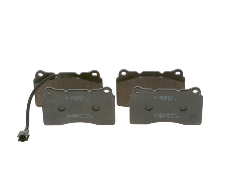 set placute frana,frana disc - BOSCH