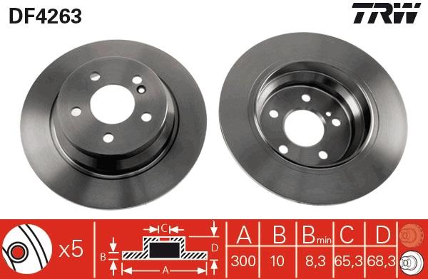 Disc frana - TRW