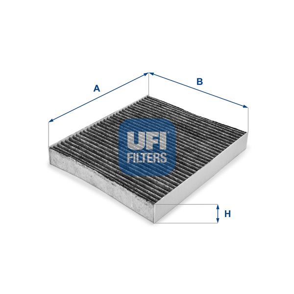 Filtru, aer habitaclu - UFI