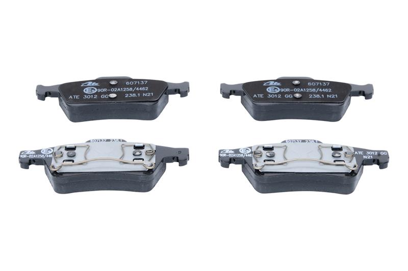 set placute frana,frana disc - ATE