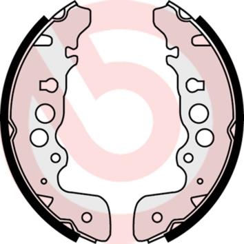 Set saboti frana - BREMBO