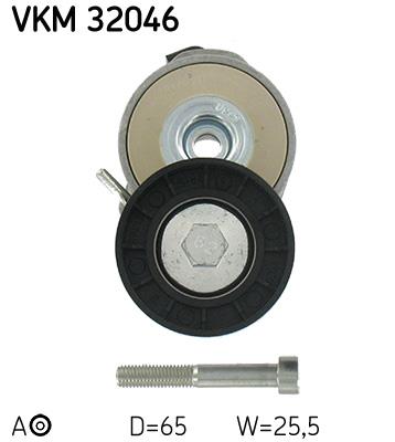 rola intinzator,curea transmisie - SKF