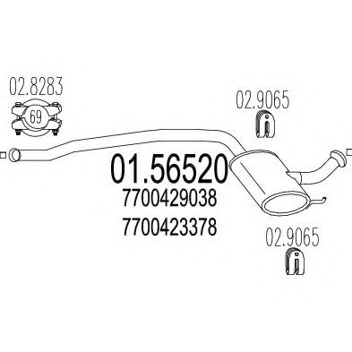 set placute frana,frana disc - BOSCH