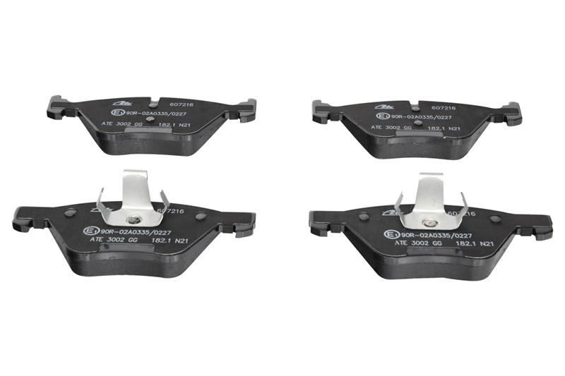 set placute frana,frana disc - ATE