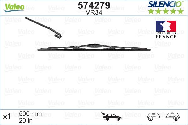 lamela stergator - VALEO