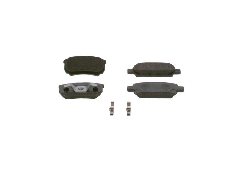 set placute frana,frana disc - BOSCH
