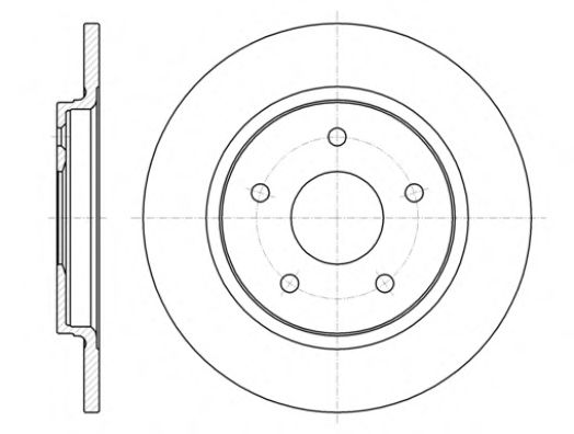 Disc de frana - BREMBO
