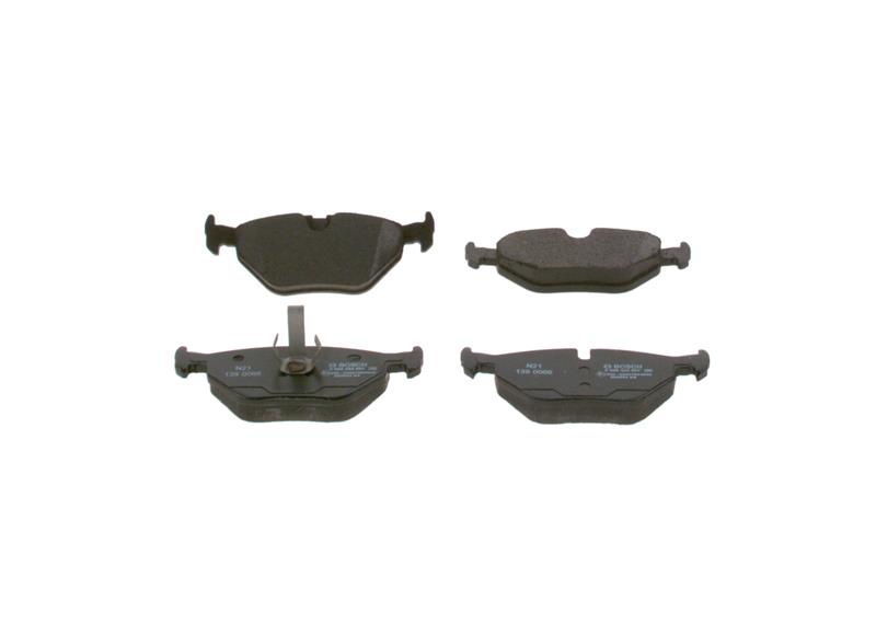 set placute frana,frana disc - BOSCH