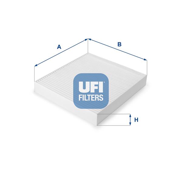Filtru, aer habitaclu - UFI