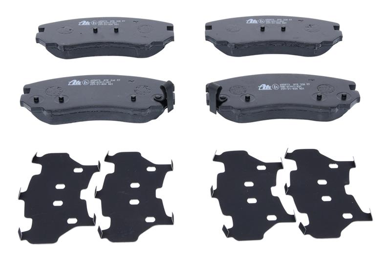 set placute frana,frana disc - ATE