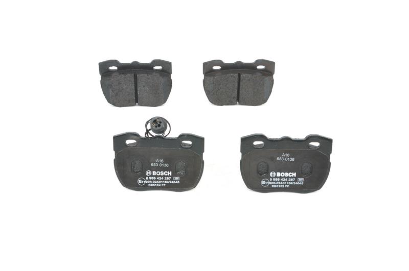 set placute frana,frana disc - BOSCH