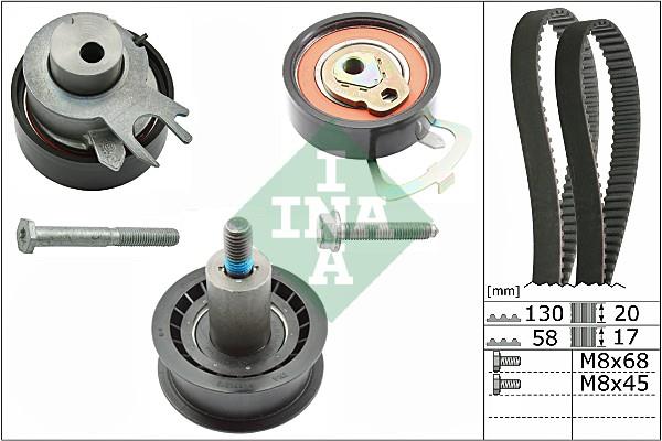 Set curea de distributie - INA