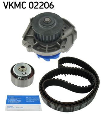 Set pompa apa + curea dintata - SKF
