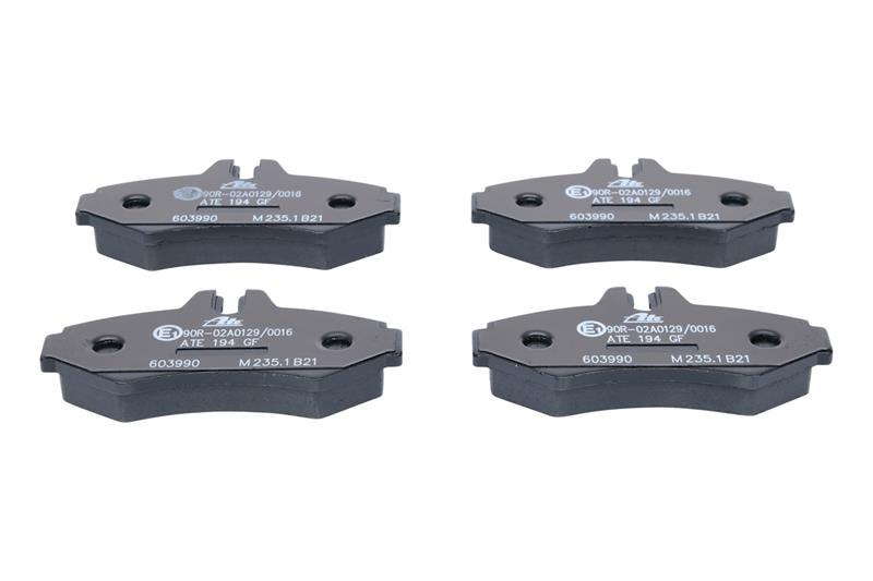 set placute frana,frana disc - ATE