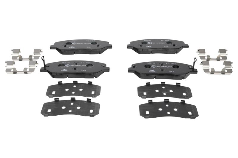 set placute frana,frana disc - ATE