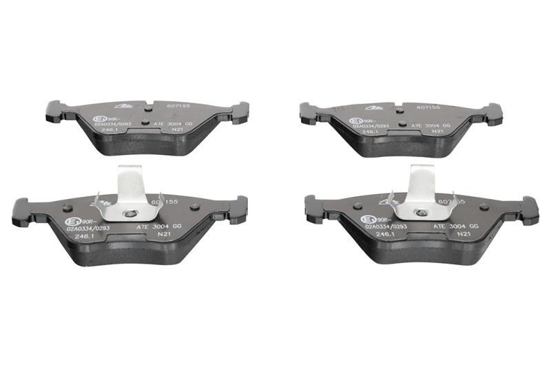 set placute frana,frana disc - ATE
