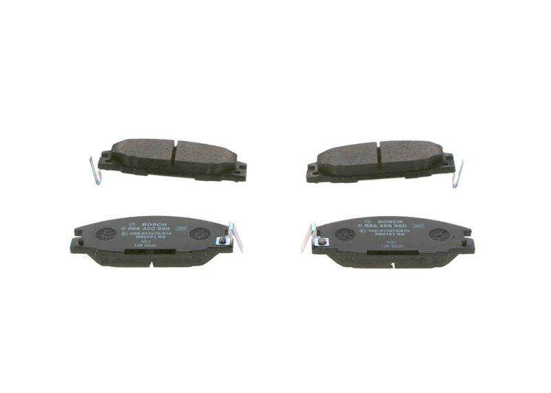 set placute frana,frana disc - BOSCH