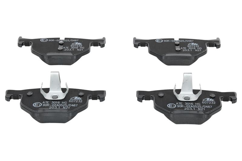 set placute frana,frana disc - ATE