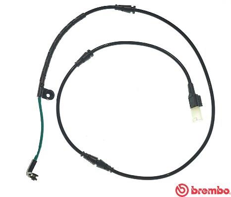 senzor de avertizare,uzura placute de frana - BREMBO