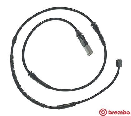 senzor de avertizare,uzura placute de frana - BREMBO
