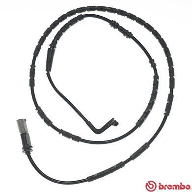 senzor de avertizare,uzura placute de frana - BREMBO