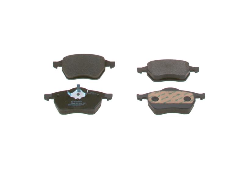 set placute frana,frana disc - BOSCH