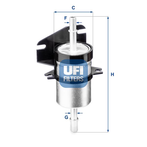 filtru combustibil - UFI