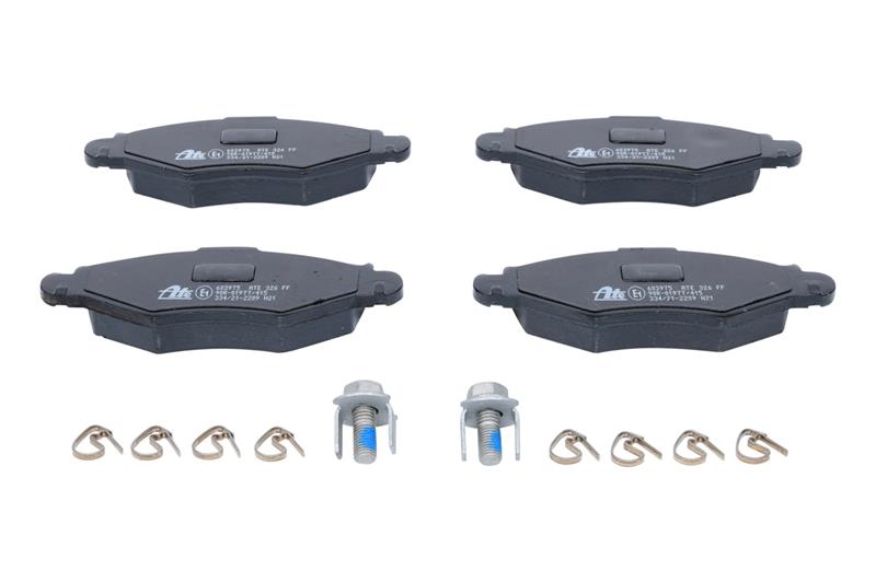set placute frana,frana disc - ATE
